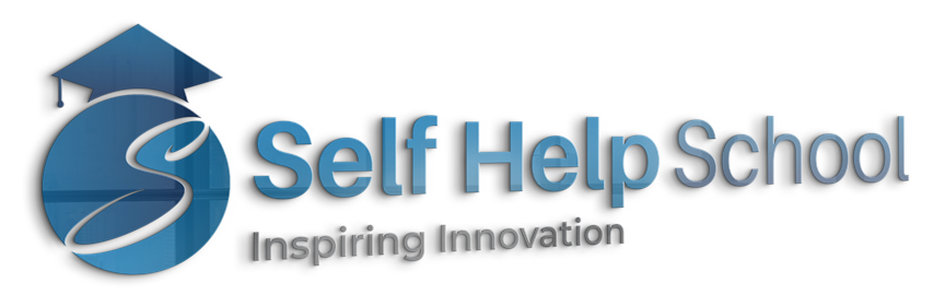 Self Help School Personal Development Website Logo