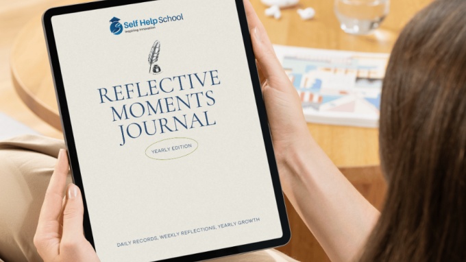 Get Your FREE Yearly Reflective Journal